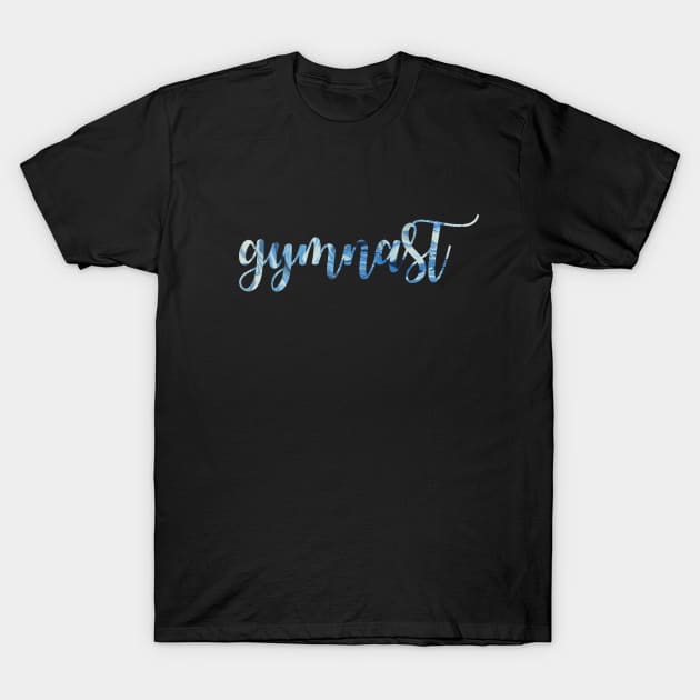 Gymnast T-Shirt by sportartbubble